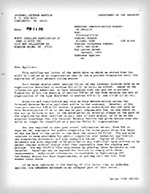 A letter from the u. S. Army to an individual in japan