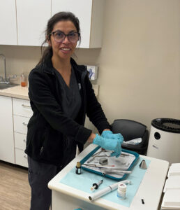 Community Care Clinic of Rowan County has hired two bilingual staffers to better serve its Spanish-speaking patients, including dental assistant Edith Lopez. The clinic also invested in a new X-ray machine for its dental clinic.